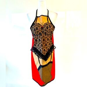 Lingerie Apron “perfect for that special dinner!”